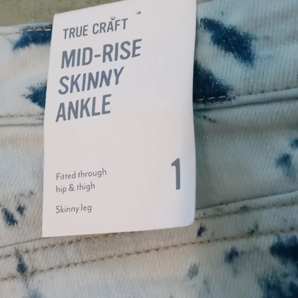 Junior's  True craft tie-dyed jeans - Picture 5 of 8